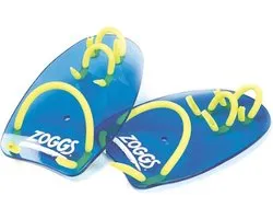 Zoggs Active Fitness - Flexi-Paddles Zwemmen - Volwassenen - Blauw - Maat L