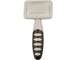 Brosse Duvo + Slicker Zwart/ gris