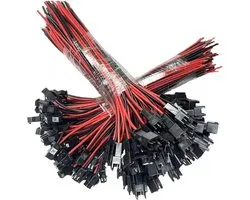 Kabel draad Connector - Terminal Wire Connector - set van 10 -JST- connector- kabel- led strip
