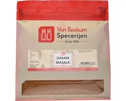Van Beekum Specerijen - Garam Masala - 1 KG (hersluitbare stazak)