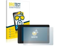 BROTECT - Screenprotector voor Huion Kamvas 13 - Folie Beschermfolie matte