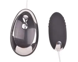 Vibration Egg 20 Trilstanden Zwart - Sensationeel - Vibrator ei met afstandbediening - Stimulerend voor vrouwen - 20 trilstanden - Stimulerend voor clitoris - G-spot - Koppels - Sex speeltjes - Sex toys - Erotiek - Sexspelletjes - Seksspeeltjes