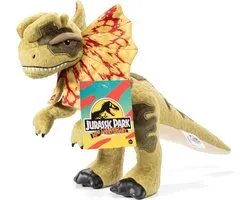 Pluche Dilophosaurus - Jurassic Park 30th Anniversary - The Noble Collection
