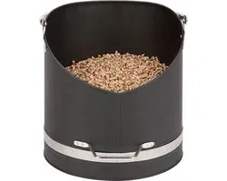 Practo Home - Pelletemmer chroom - Ø 30.5 cm