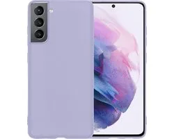Coque Samsung S21 Plus Siliconen Samsung Galaxy S21 Plus - Coque Samsung S21 Plus - Lilas