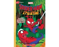 Marvel: Spider-Ham- SPIDER-HAM #3 (GRAPHIX CHAPTERS) A Pig in Time
