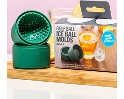 IJsbal Vorm (set Van 2) - Golfbal van Kikkerland