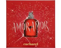 Cacharel Amor Amor Giftset 130 ml - Edt Spray 100ml/Edt Spray 30ml