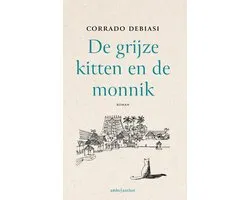 De grijze kitten en de monnik