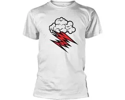 The Hellacopters Heren Tshirt -S- Grace Cloud Wit