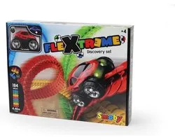 Smoby FleXtreme - Discovery set - Racebaan - 184 track - flexibel circuit - 4.4 meter - vanaf 4 jaar