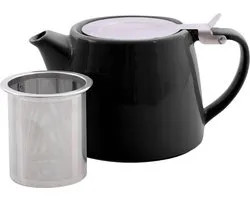 Point-Virgule - Theepot - Met thee infuser - Mat zwart - 500ml
