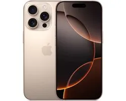 Apple iPhone 16 Pro - 256 Go - Titane Désert