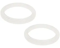 2x Eccellente pistonring 51 mm voor DeLonghi Dedica espressomachine – Afdichtring portafilter – BPA-vrij siliconen