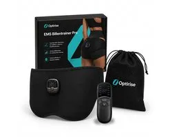Optirise EMS - Billen Trainer Elektrisch - EMS Trainers Billen - Cellulite Massage Apparaat - Shapewear - Spier Massage Apparaat - Tens - Spierstimulator - Afvallen - Fatburner - USB Oplaadbaar