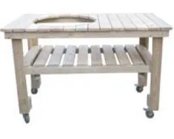 Table roulante Kamado - 55/56/60