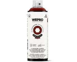 Spuitbus Ral 3004 Rood Glans MTN WEPRO ALL-PURPOSE PAINT 400ML