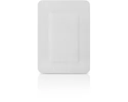 Kliniplast eilandpleister nonwoven border 5 x 7 CM wit - 10 stuks
