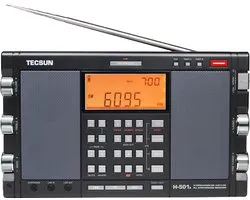 Tecsun H-501x PLL World Band Receiver/Audio Player