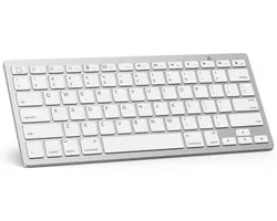 Universeel Draadloos Bluetooth - Toetsenbord Voor Smart TV / Tablet / (Windows) PC / Apple Mac - iPad - Samsung - iPhone -  Macbook - iMac / Android
