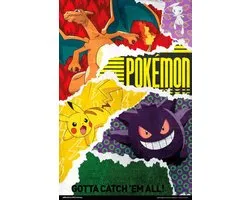 Pokemon gotta catch em all! - Maxi Poster - 61 x 96.5 cm