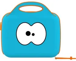 Fruitfriends Lunchbox - Neopreen - Voor Kinderen - Azur Blauw - Blauw