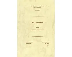 Boston College Studies in Philosophy3- Authority