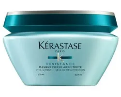 Kérastase Résistance Masque Force Architecte - Verzorgend Masker voor Beschadigd, Breekbaar & Gespleten Haar - 200ml
