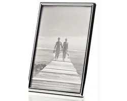 Cadre photo DFS argenté Londres 7x10 cm