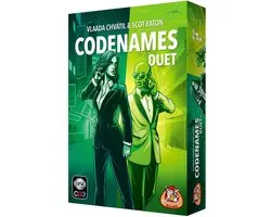 Whitegoblingames White Goblin Games - Codenames Duet - Partyspel - 2 spelers - coöperatieve variant - 15 minuten - Vanaf 10 jaar