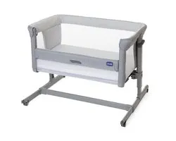 Next2Me Dream Evo Cododo wieg grijs - Luxe uitvoering - Co Sleeper