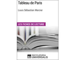Tableau de Paris de Louis Sébastien Mercier