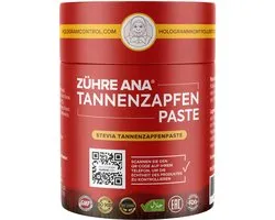Dennen Pasta Stevia - Speciaal ontwikkeld voor diabetes - Vitamine D3- Vitamine C - Bevat 100% natuurlijke ingrediënten - Eeuwenoud recept - Reinigt luchtwegen - Kozalak Macunu - Dennenappel Pasta - Pinecone