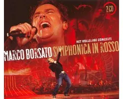 Marco Borsato - Symphonica In Rosso (2 CD)