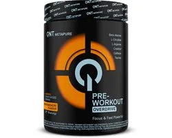 QNT Pre Workout Mango 390 grammes