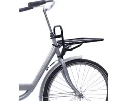 Steco Monkey -Bagagevoordrager - Transport - 45x30cm - Zwart