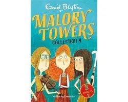 Malory Towers Collection 4 Books 1012 Malory Towers Collections and Gift books