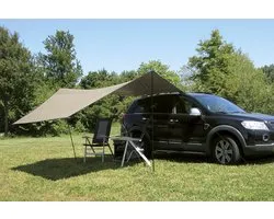 Eurotrail Carside Tarp - Safari Navy
