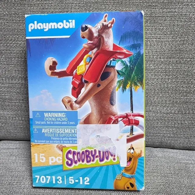 PLAYMOBIL Scooby-Doo 70713 personnage Scooby-Doo 15 pièces 5-12 ans