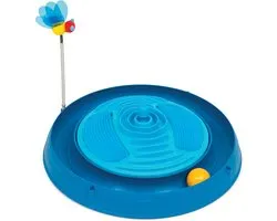 Catit Play Circuit Ball Toy with Catnip Massager