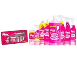 Pink Stuff - Miracle Scrubber Kit + The Pink Stuff Alles Set