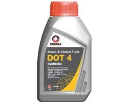 Comma | DOT 4 Remvloeistof | 500 ml