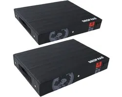 Lifemaxx Crossmaxx Drop Pad Set voor Halterstangen