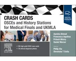 Crash Cards: OSCEs and History Stations for Medical Finals and UKMLA