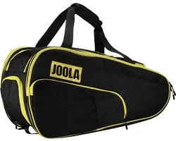 JOOLA Tour Elite Pro Tas - Zwart / Geel