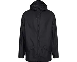 Regenjas - RAINS - Jacket Black - Maat XS
