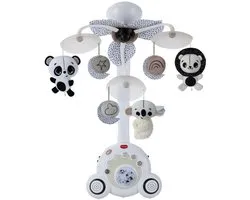 Tiny Love Soothe n groove Muziekmobiel - Black & White Décor