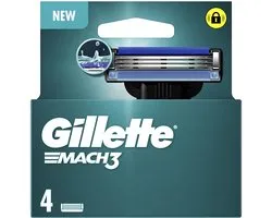 Gillette Mach3 4 Scheermesejs