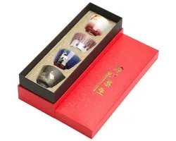 Japanese Teacup Set - Handgemaakt - Retro style - incl Gift box
