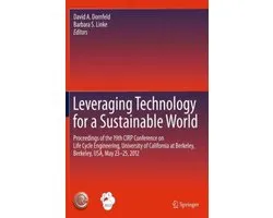 Leveraging Technology for a Sustainable World